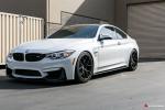 BMW M4 Coupe Alpine White on BBS Wheels 2016 года